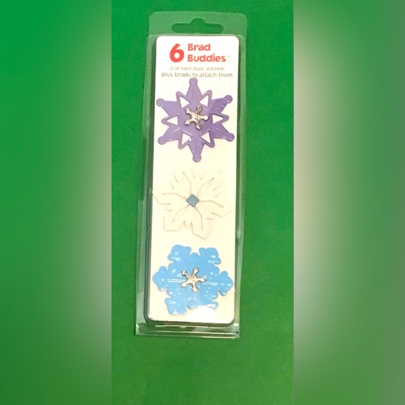 Bundle of Christmas brads and Rub-Ons - Picture 5 of 5